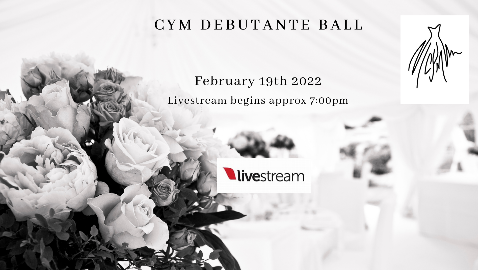 CYM Debutante Ball on Livestream