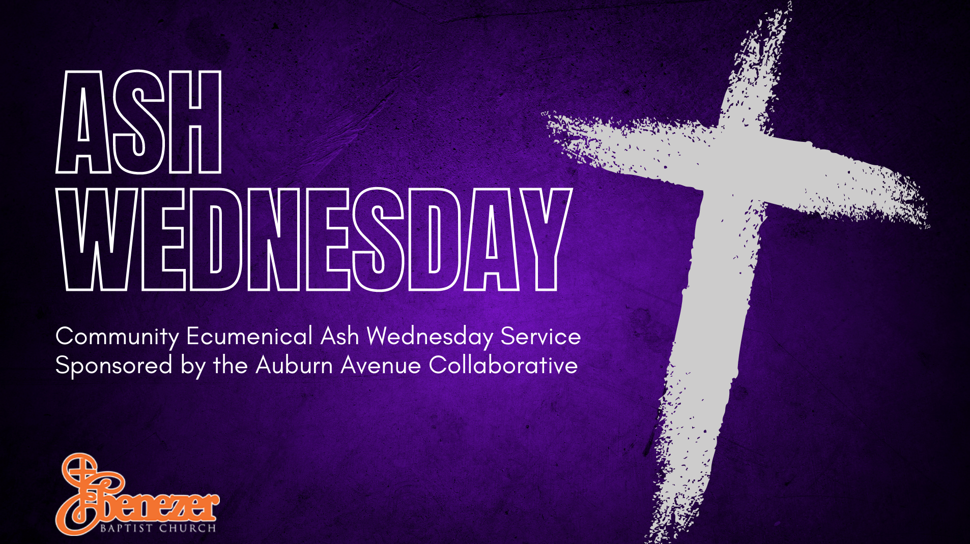 Ash Wednesday 2023