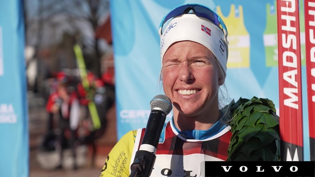 Vasaloppet 2022 – Segerintervju med Astrid Øyre Slind