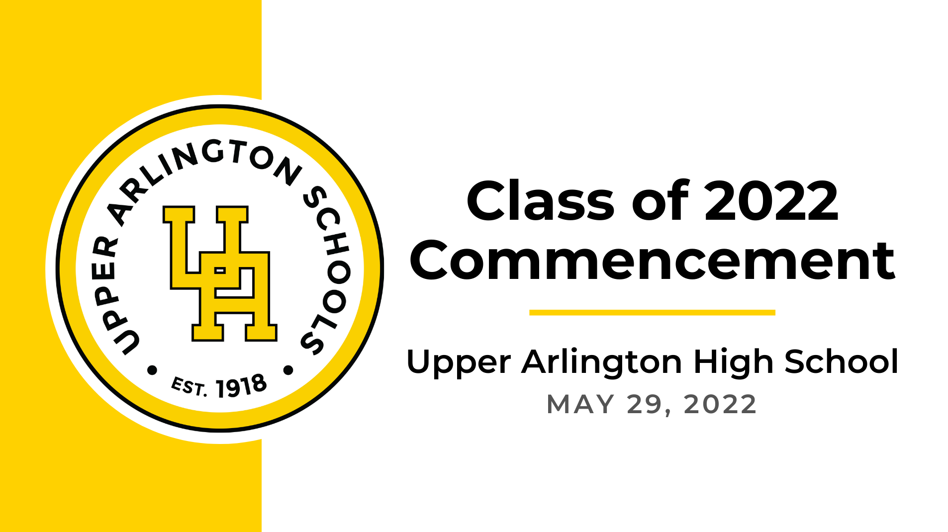 upper-arlington-high-school-commencement-of-the-class-of-2022-on-livestream