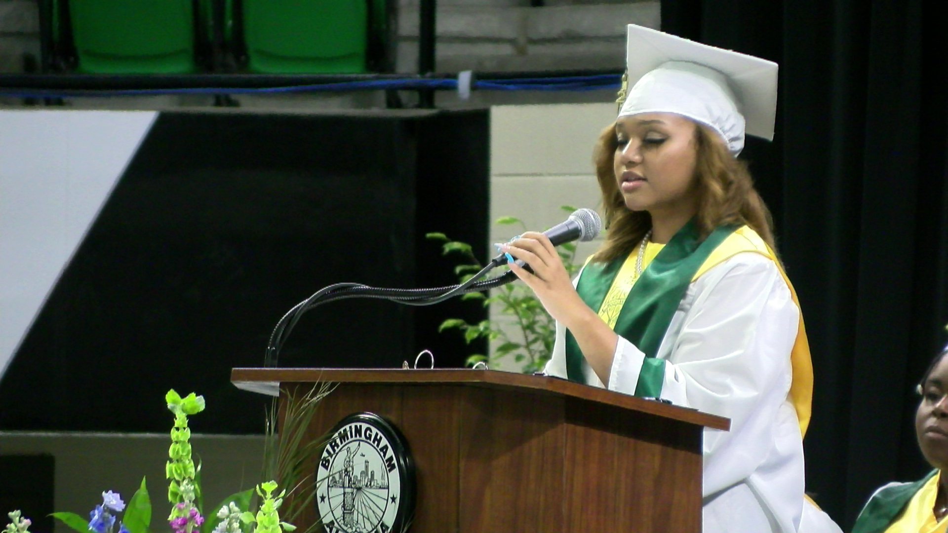 Woodlawn High School Graduation Ceremony on Livestream