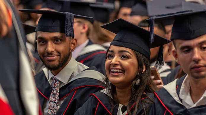 Brunel University Summer Graduation 18th July 2022 on Livestream