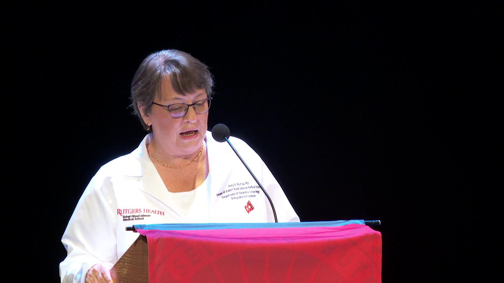 Rutgers RWJMS White Coat Ceremony Class of 2026 on Livestream