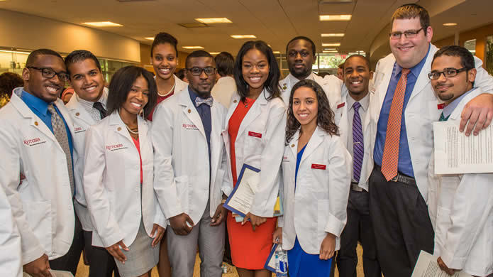 Rutgers NJMS White Coat Ceremony Class of 2026 on Livestream