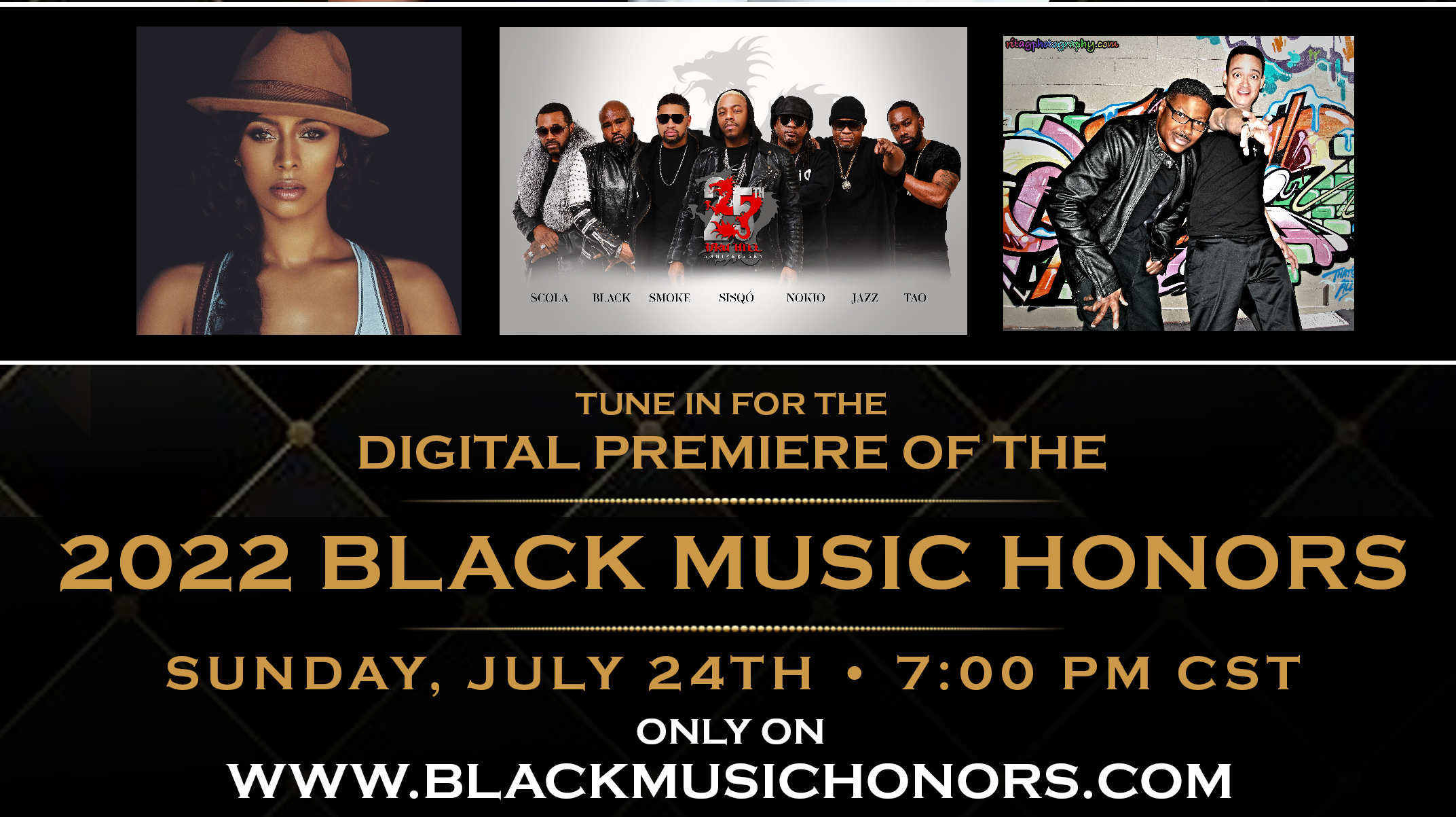 7th Annual Black Music Honors on Livestream