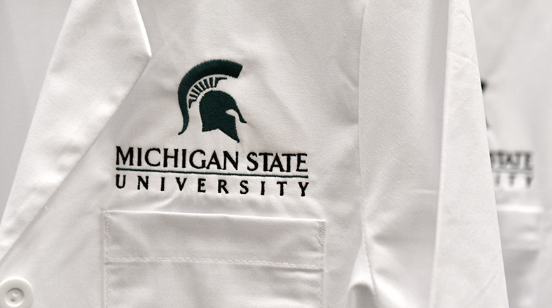 Livestream cover image for 2022 MSU College of Human Medicine Clinical White Coat Ceremony