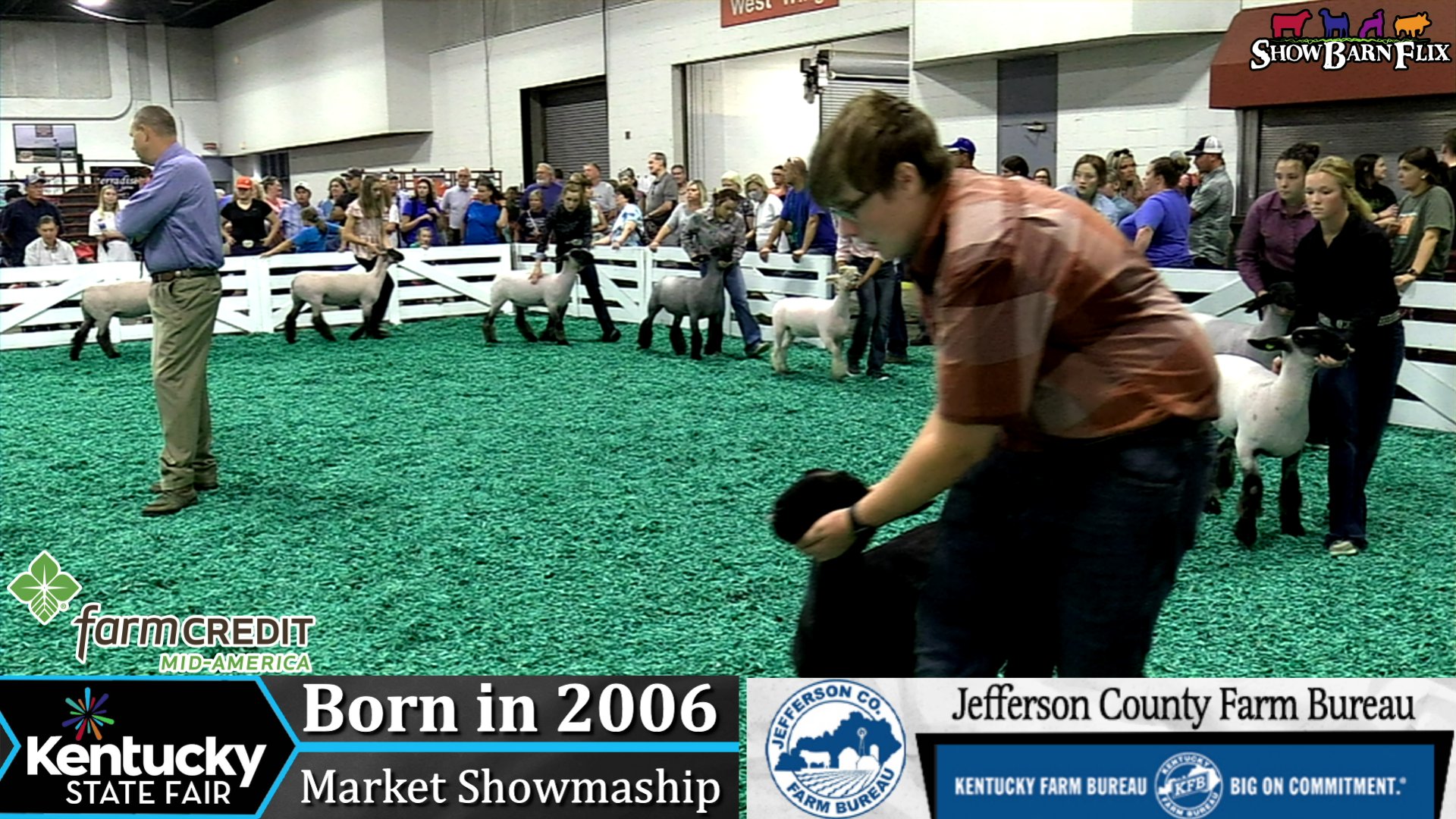 4-H/FFA Sheep Showmanship - Ring 1 - Kentucky State Fair 2022! On ...