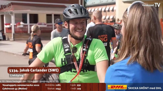 Intervju med Jacob Carlander