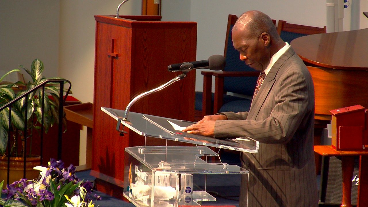 Sabbath Worship Service Pastor Lloydston Burton on Livestream