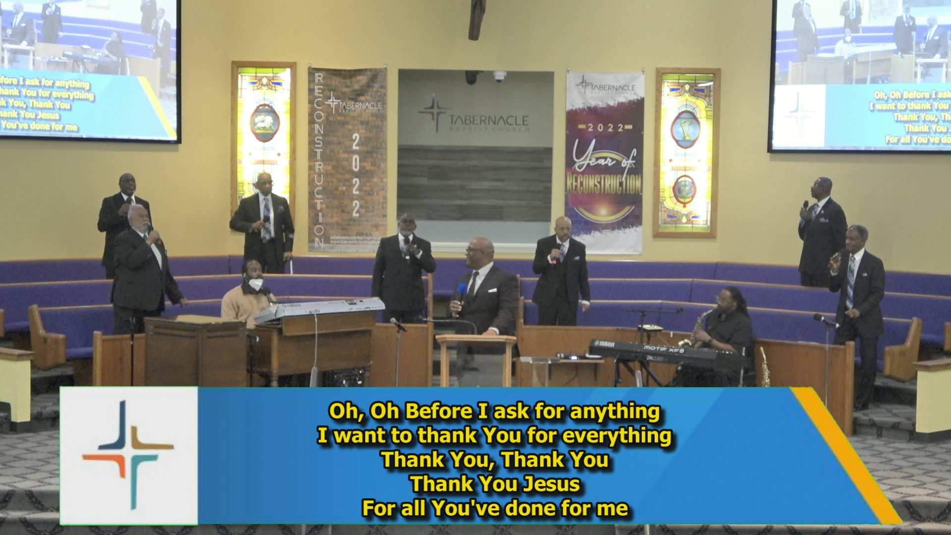 10am Church Service 10-16-22 on Livestream