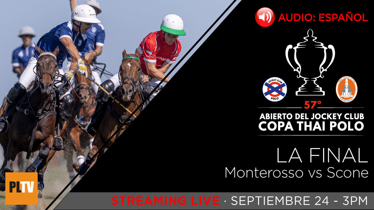 57° Abierto del Jockey Club - Copa Thai Polo on Livestream