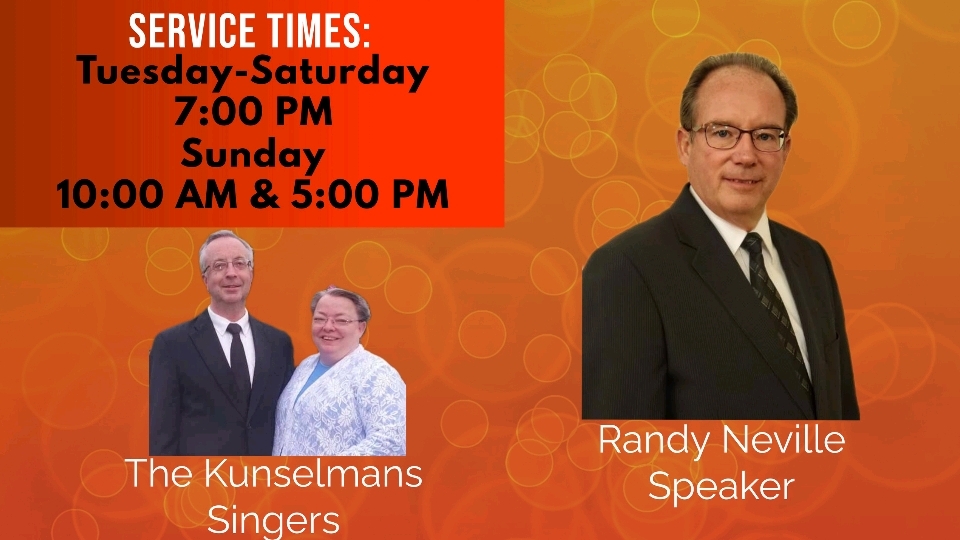 Salem park church fall revival on livestream