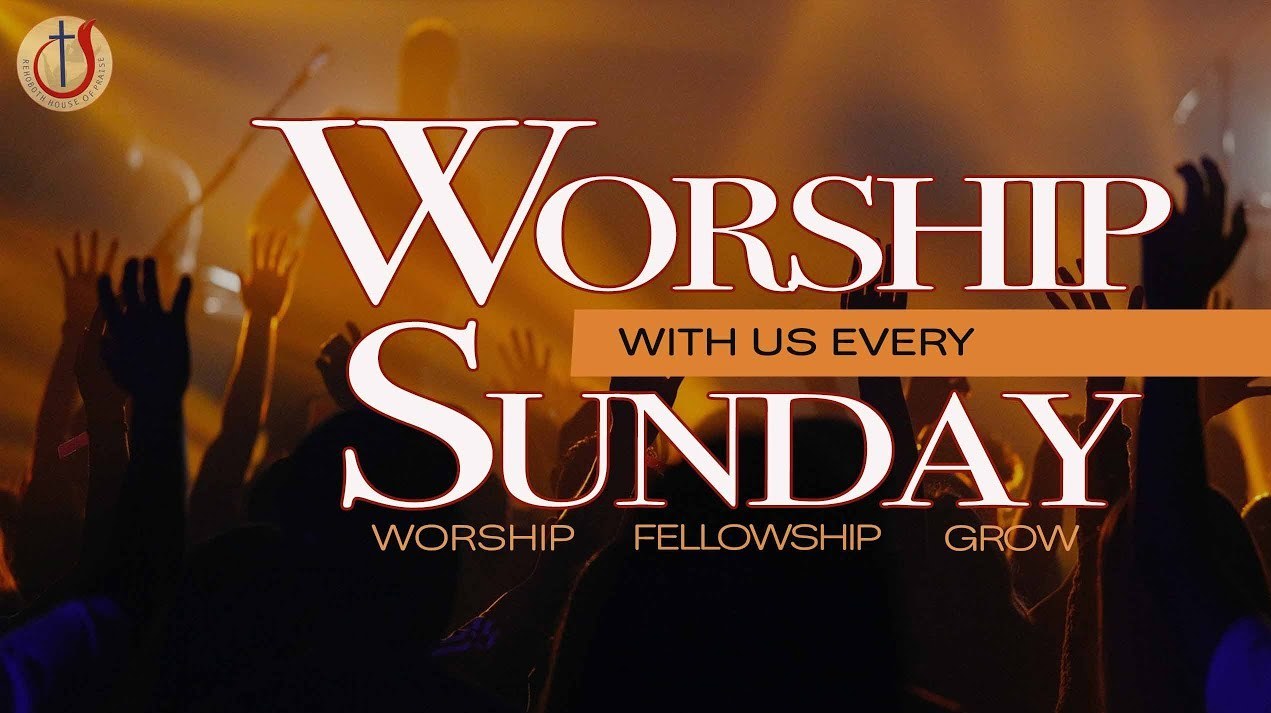 Sunday Worship (2nd Service) on Livestream