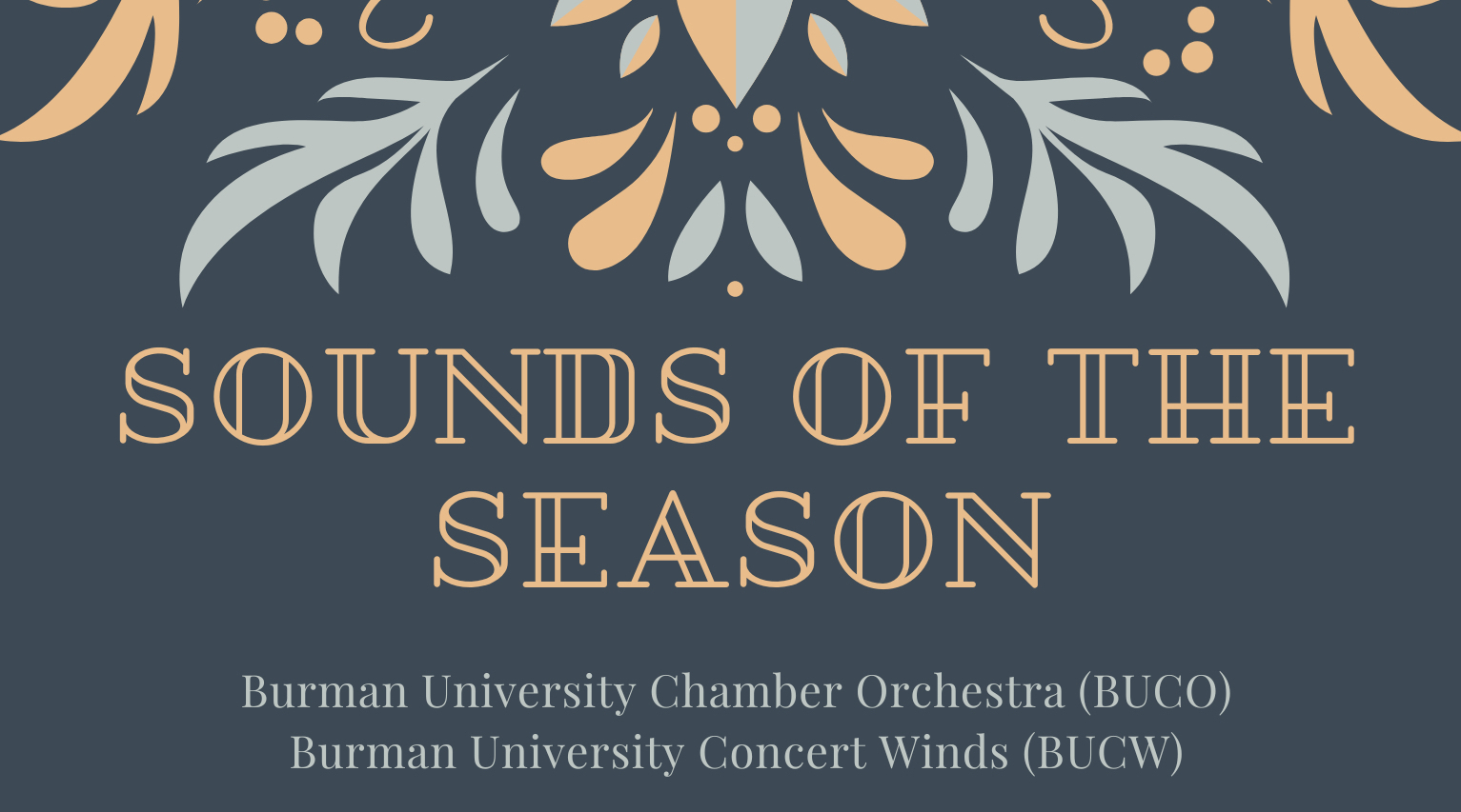 Sounds of the season buso bucw on livestream