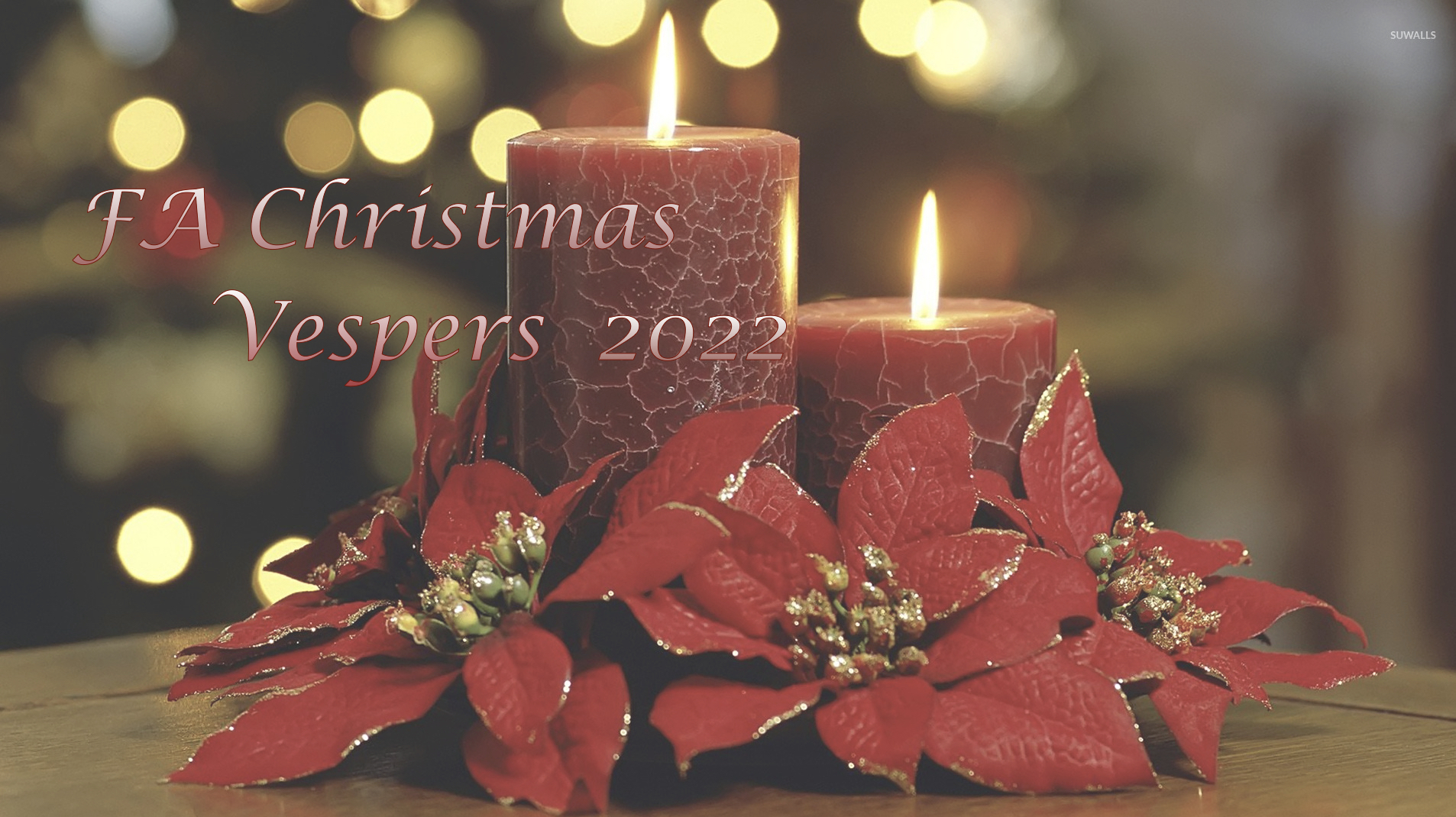 FA Christmas Vespers 2022 on Livestream