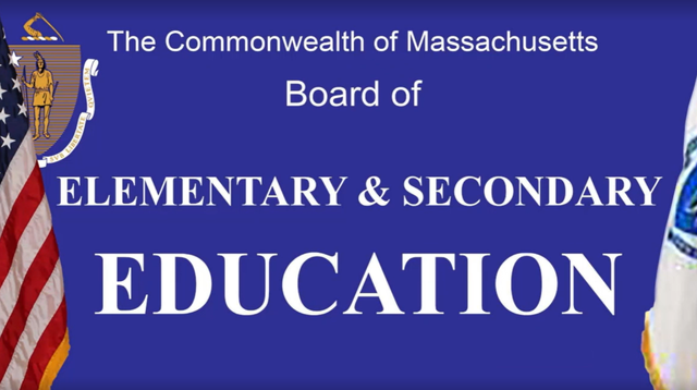 MA Department Of Elementary Secondary Education On Livestream