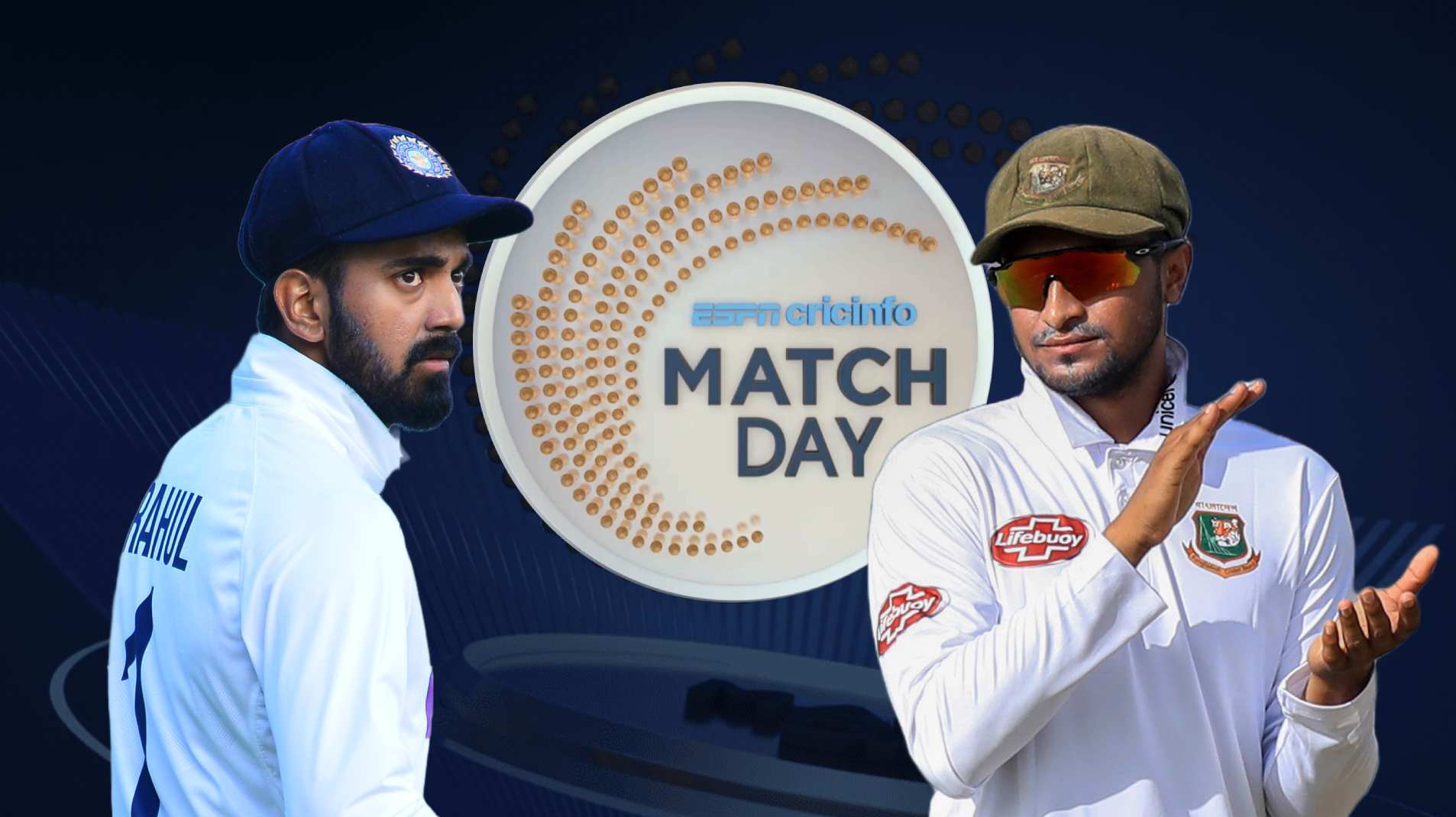 Match Day Live Bangladesh vs India 2nd Test, Mirpur on Livestream