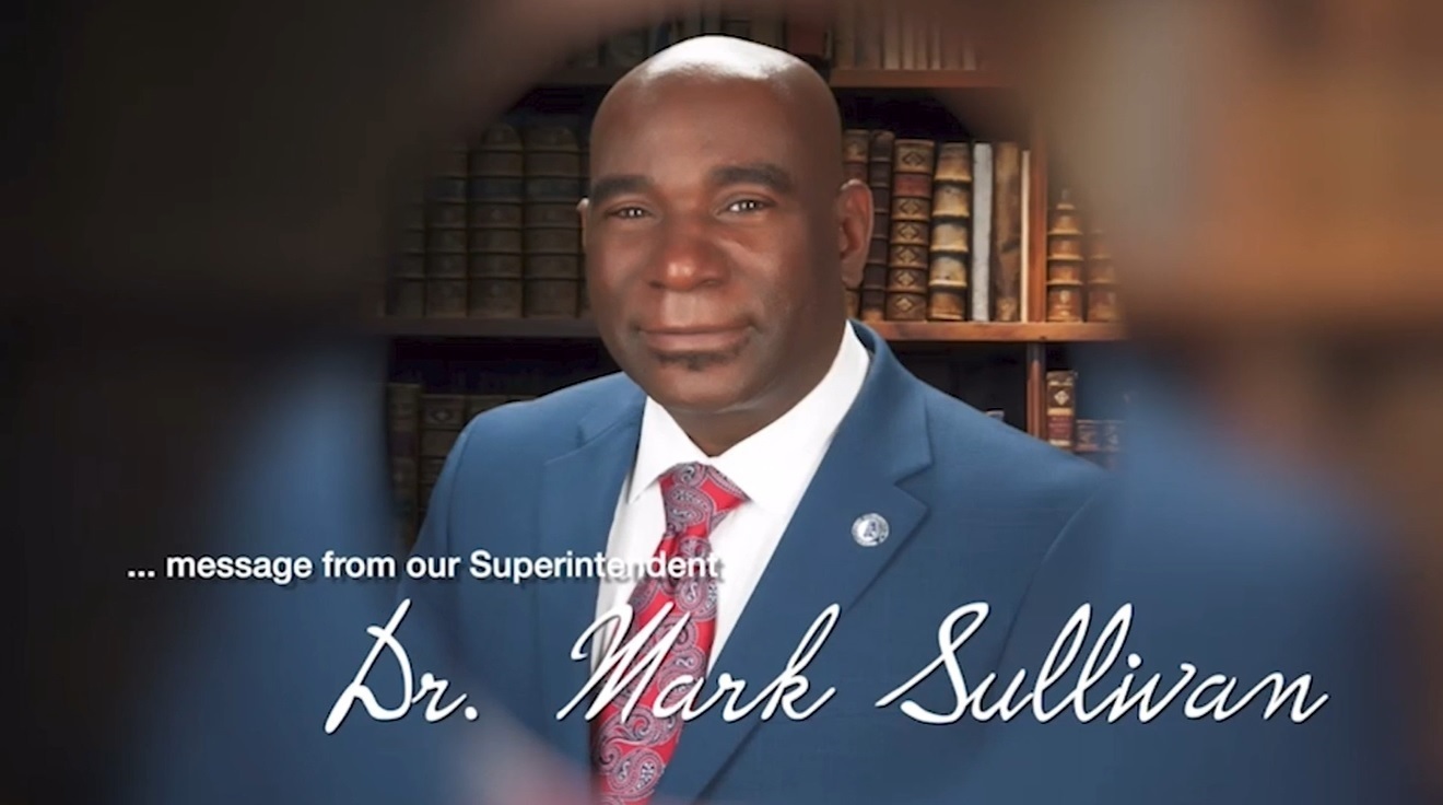 Dr. Mark Sullivan Weekly Message Week 10 2022 on Livestream