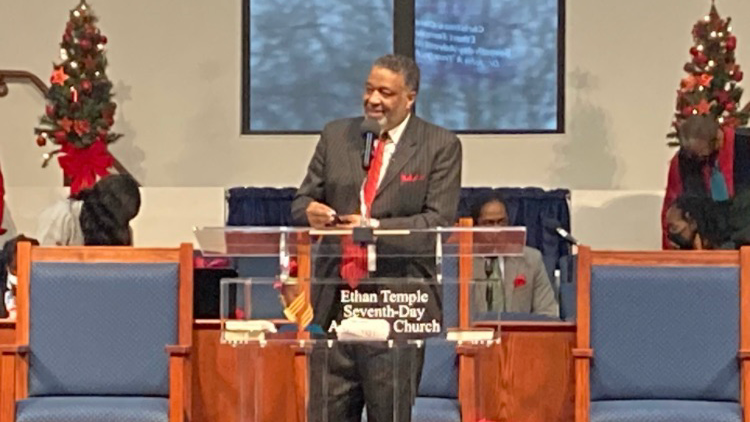 Sabbath Service Dr. John Trusty, Pastor on Livestream