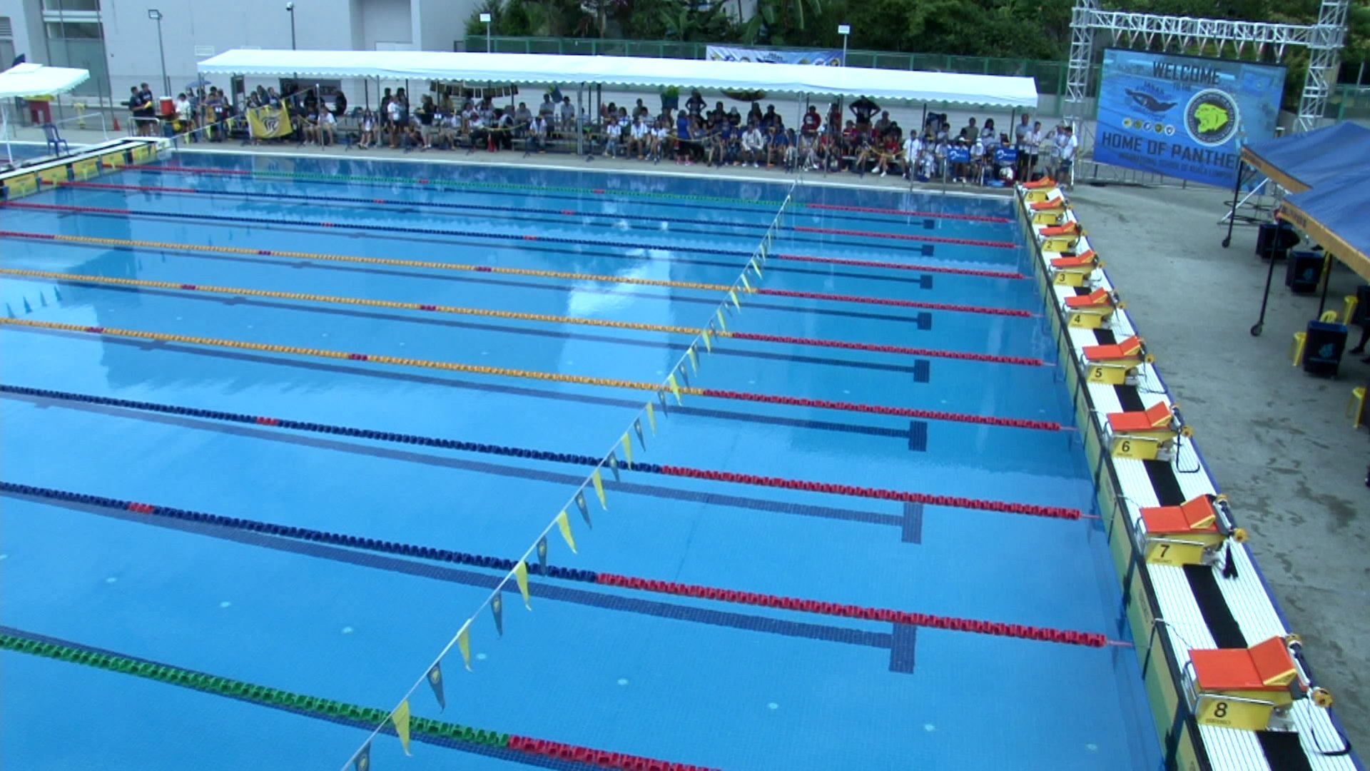 IASAS Swimming 2023 on Livestream