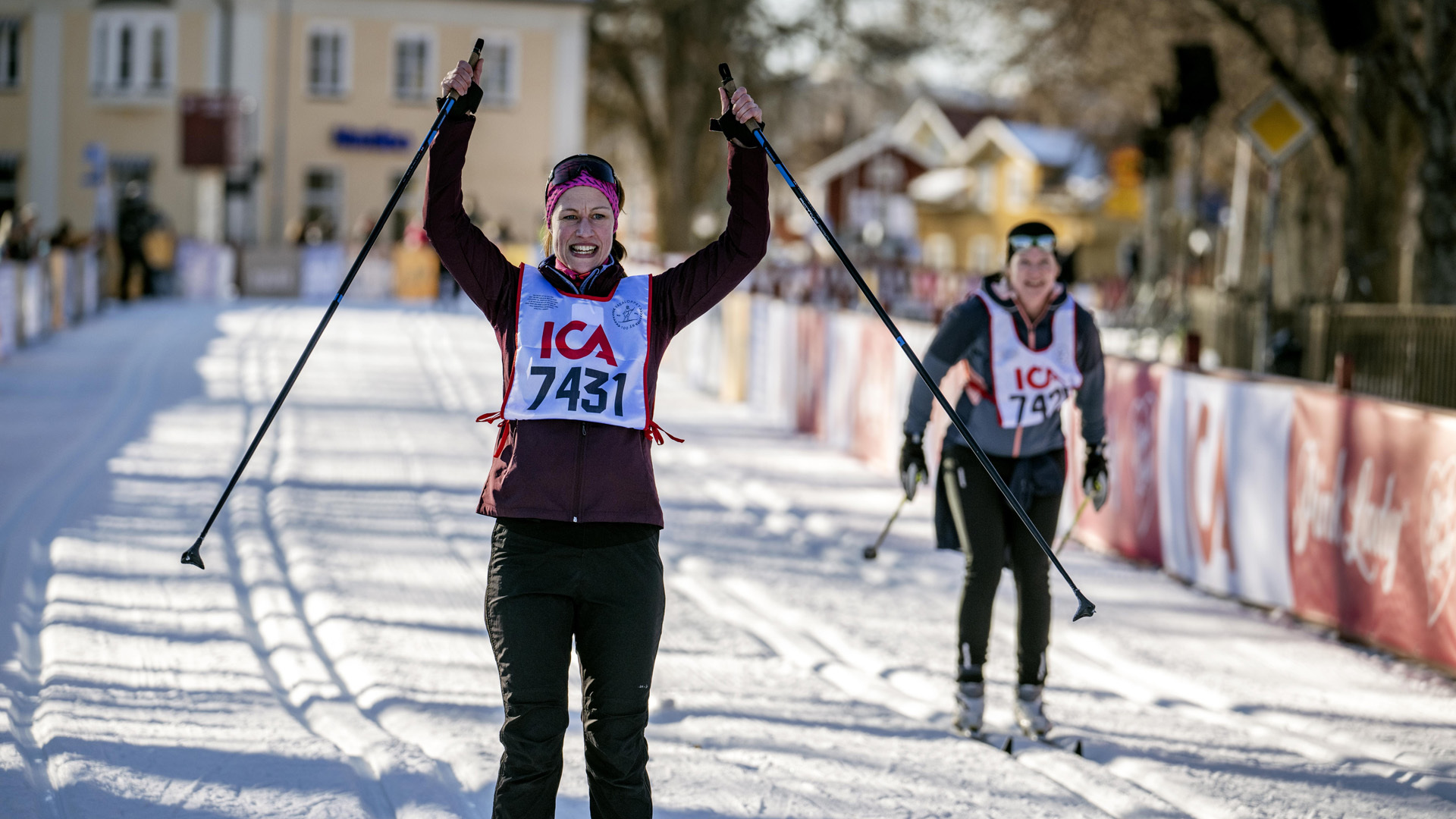 Målgång I Mora - Vasaloppet 30 - Vasaloppet.TV