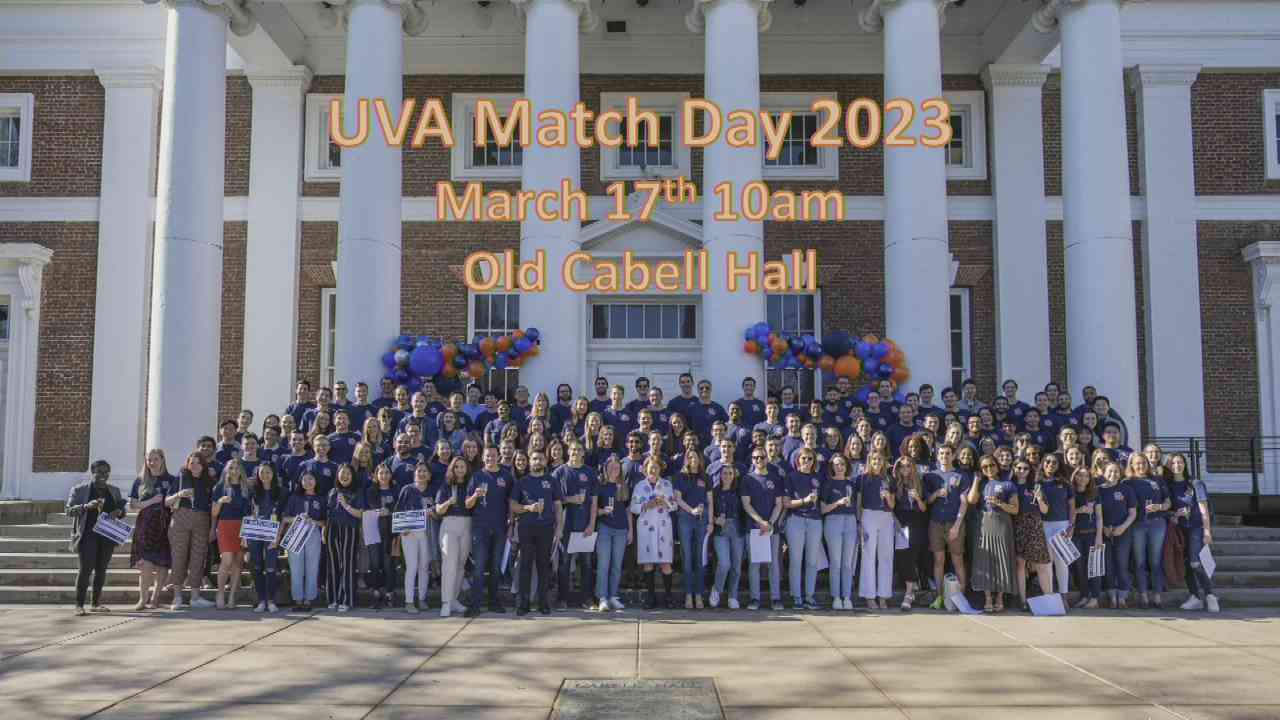UVA Match Day 2023 on Livestream