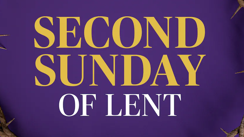 Second Sunday of Lent/10:30AM Mass Celebrant: Bishop Jerome Feudjio on ...