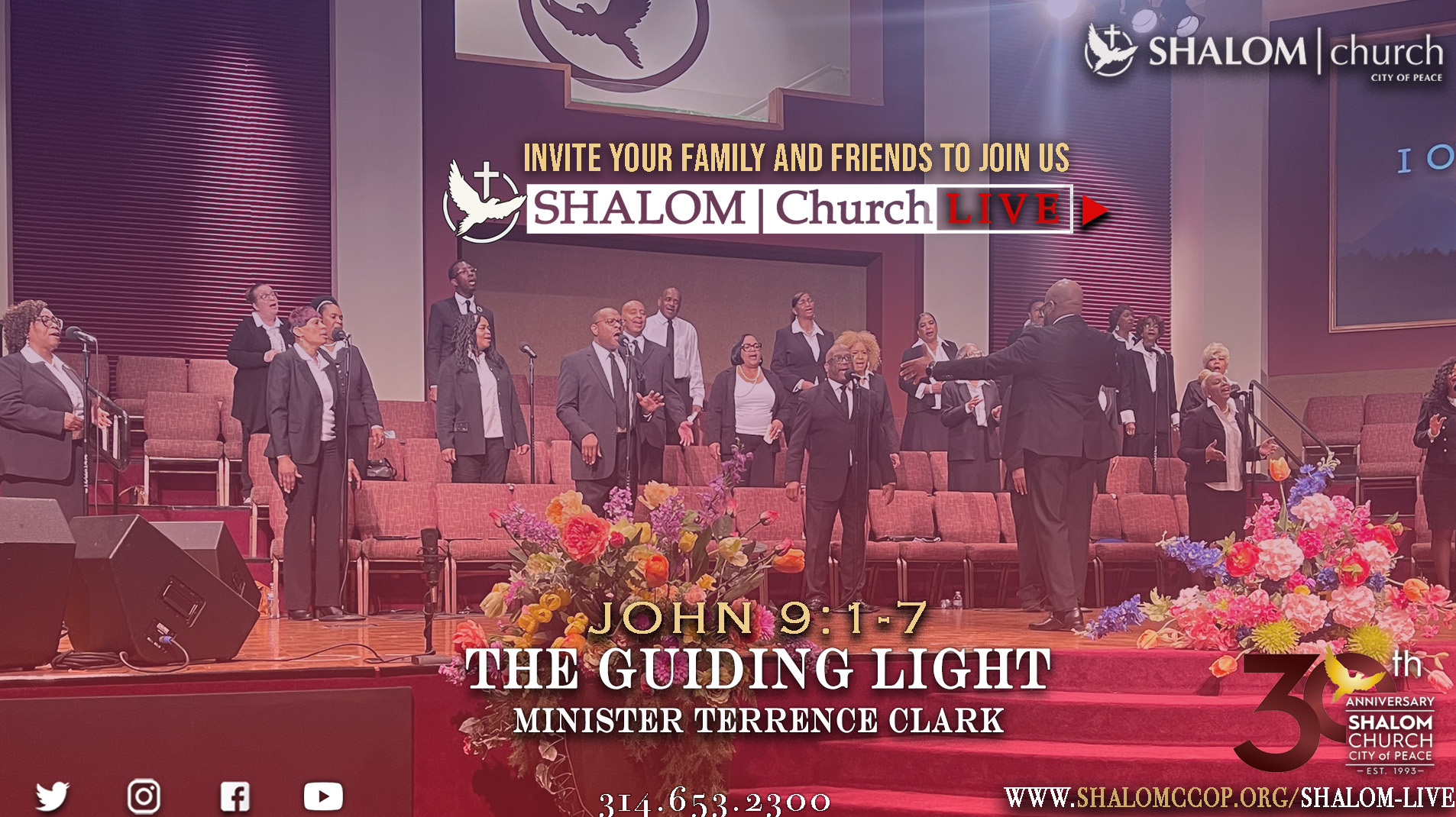 Shalom Church Live 03/26/3023 10am On Livestream