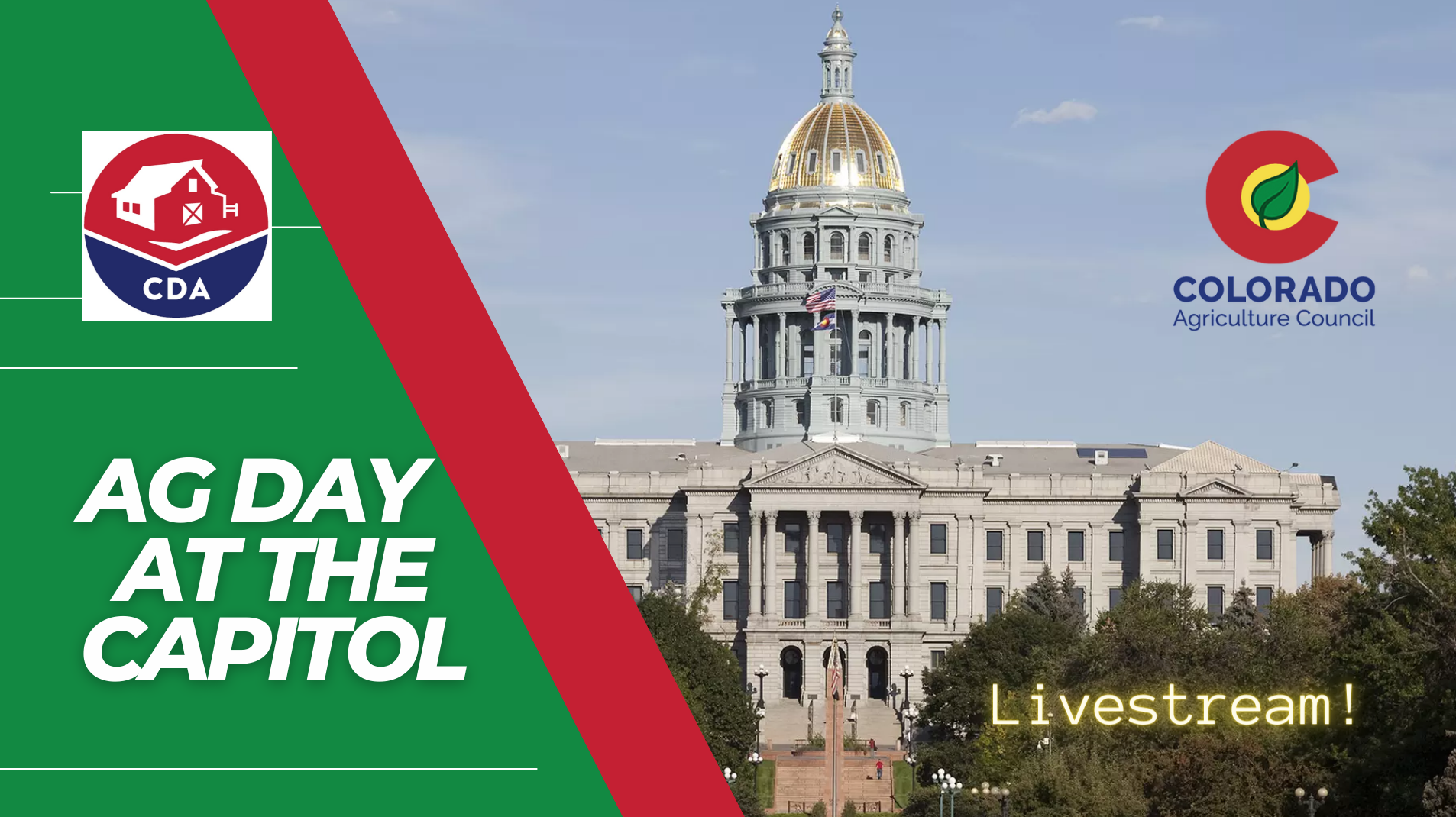 Ag Day at the Capitol on Livestream