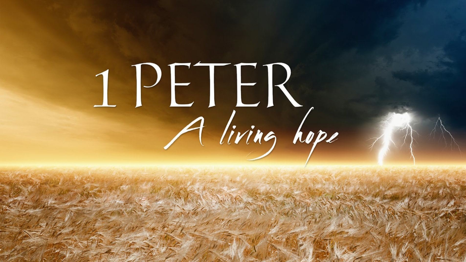 First Peter Chapter Four Class 01 On Livestream