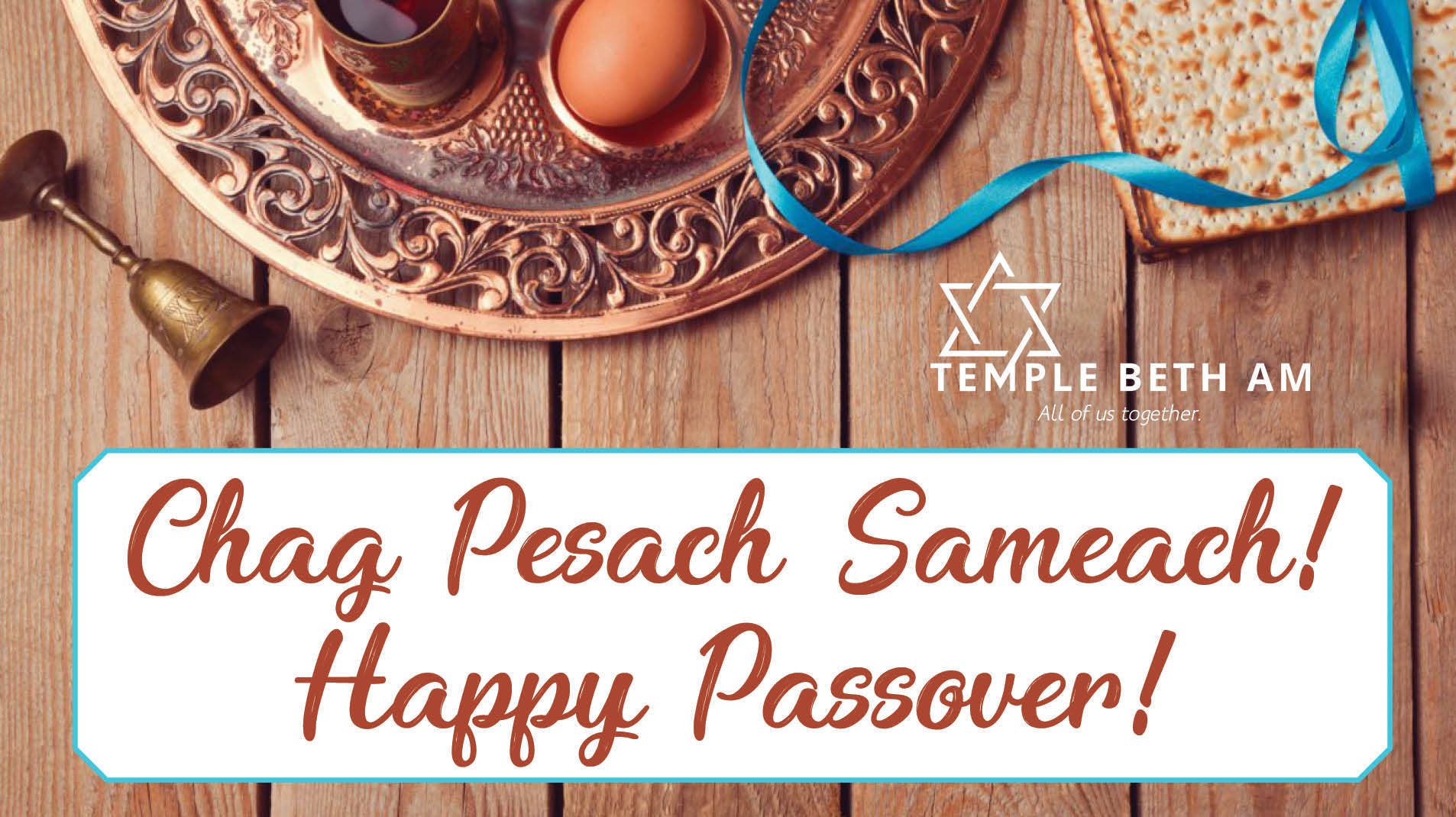 First Night Passover Seder 2023 on Livestream