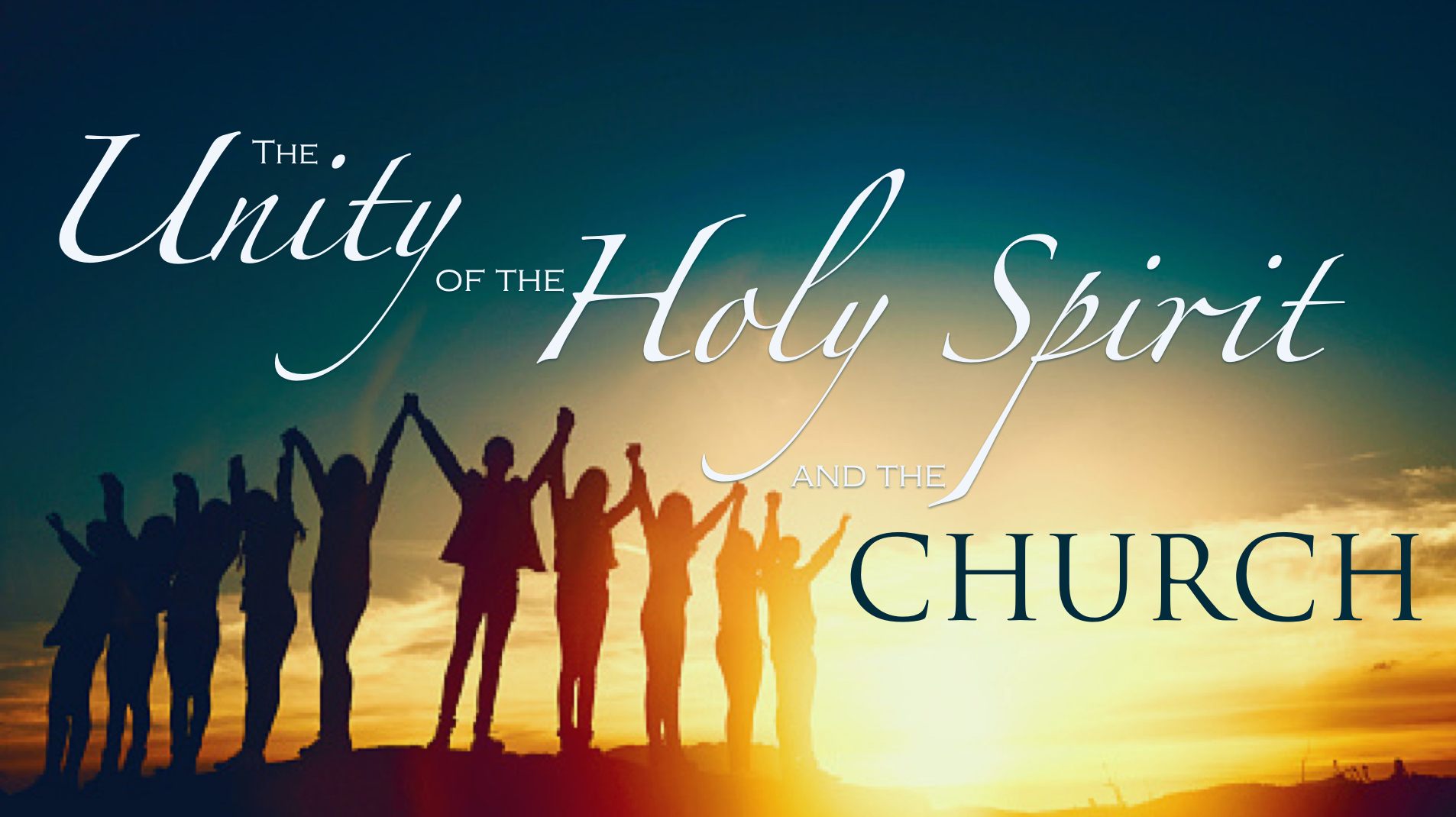 THE UNITY OF THE HOLY SPIRIT AND THE CHURCH on Livestream