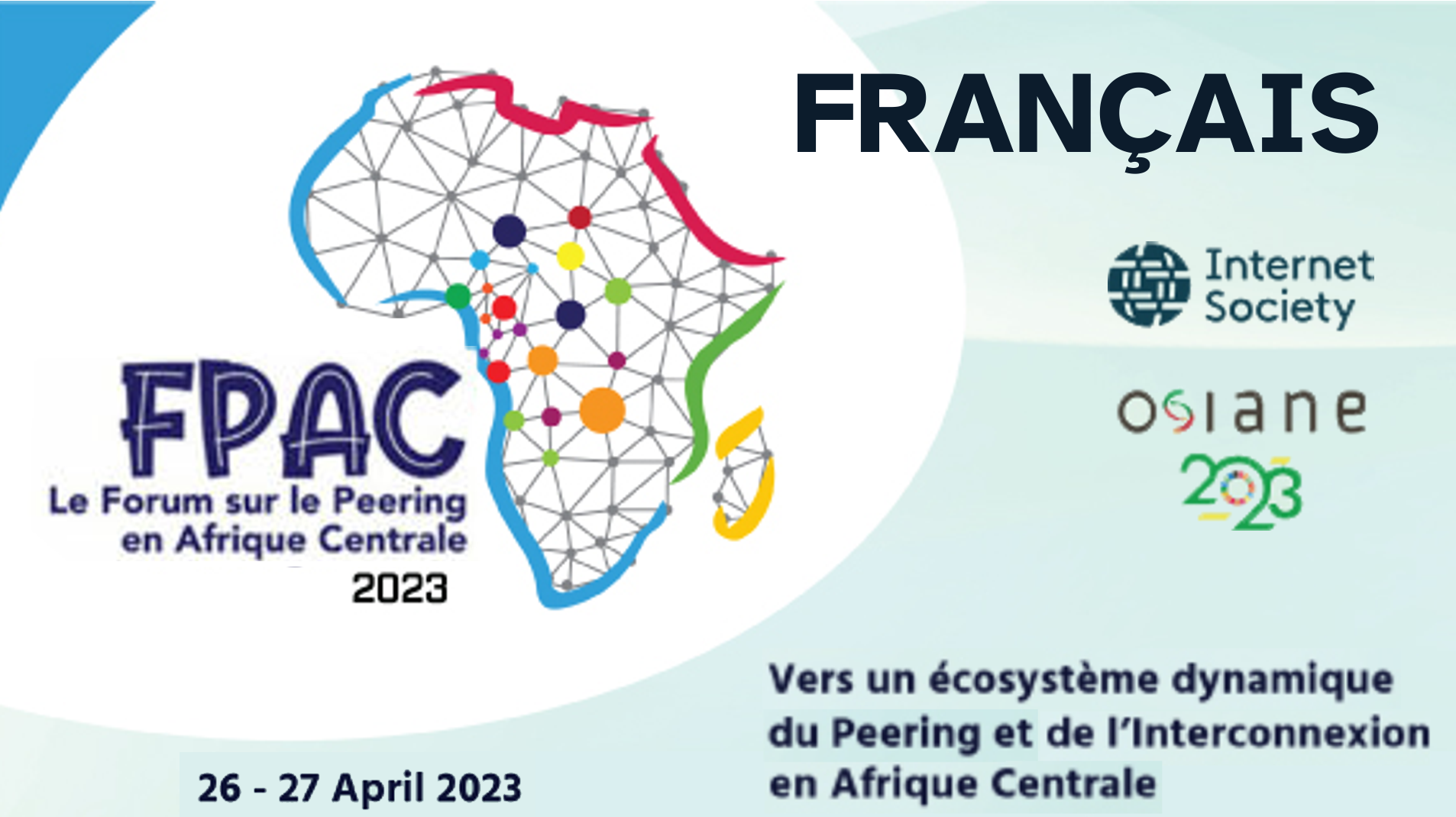 Forum sur le peering en Afrique centrale 2023 on Livestream