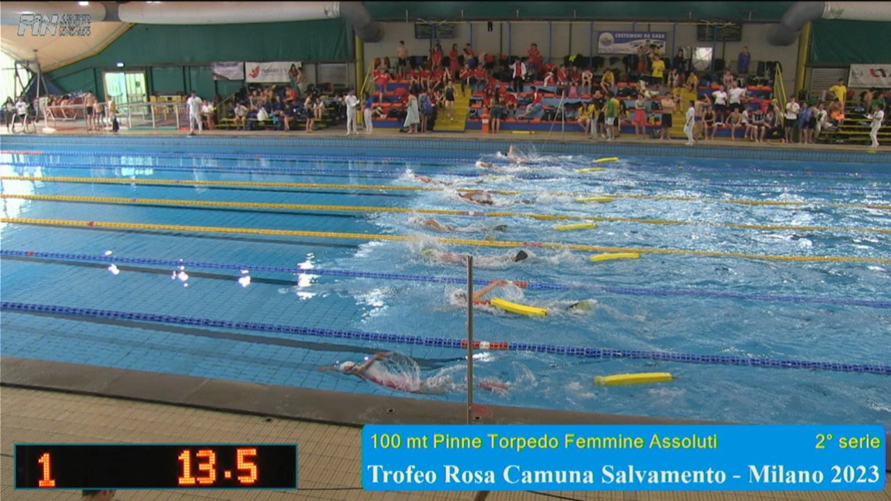 Trofeo Nazionale 'Rosa Camuna' di nuoto per salvamento on Livestream