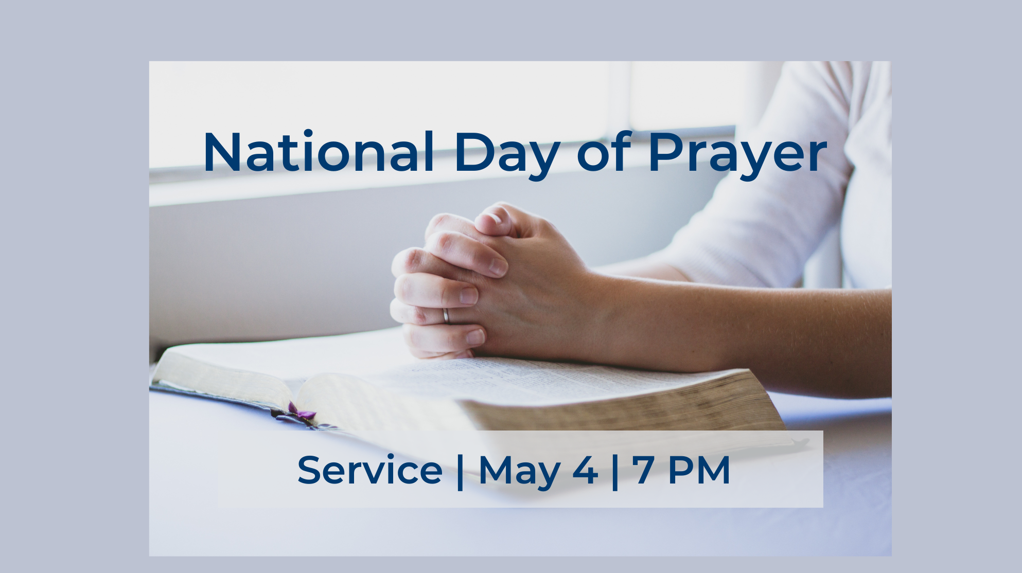 National Day Of Prayer 2023 On Livestream