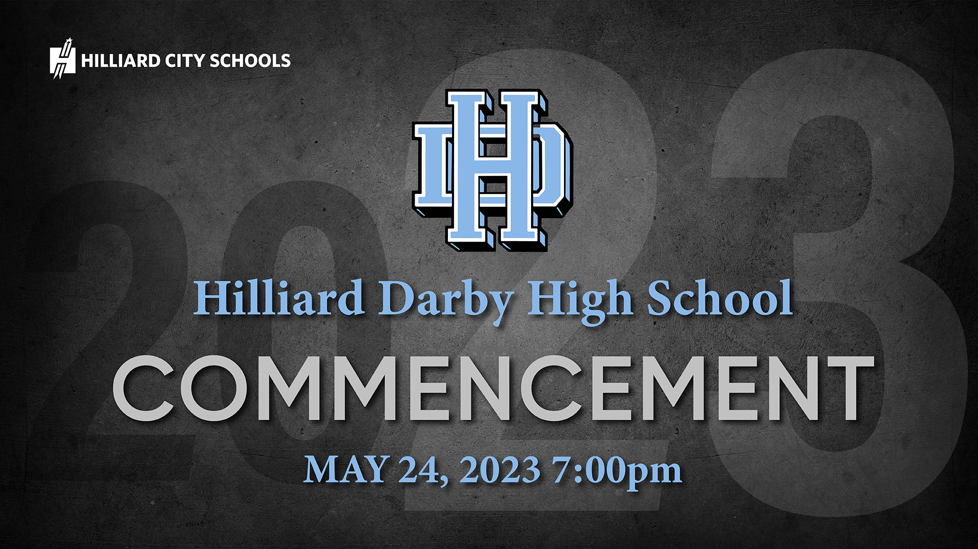 Hilliard Darby High School 2023 Commencement on Livestream