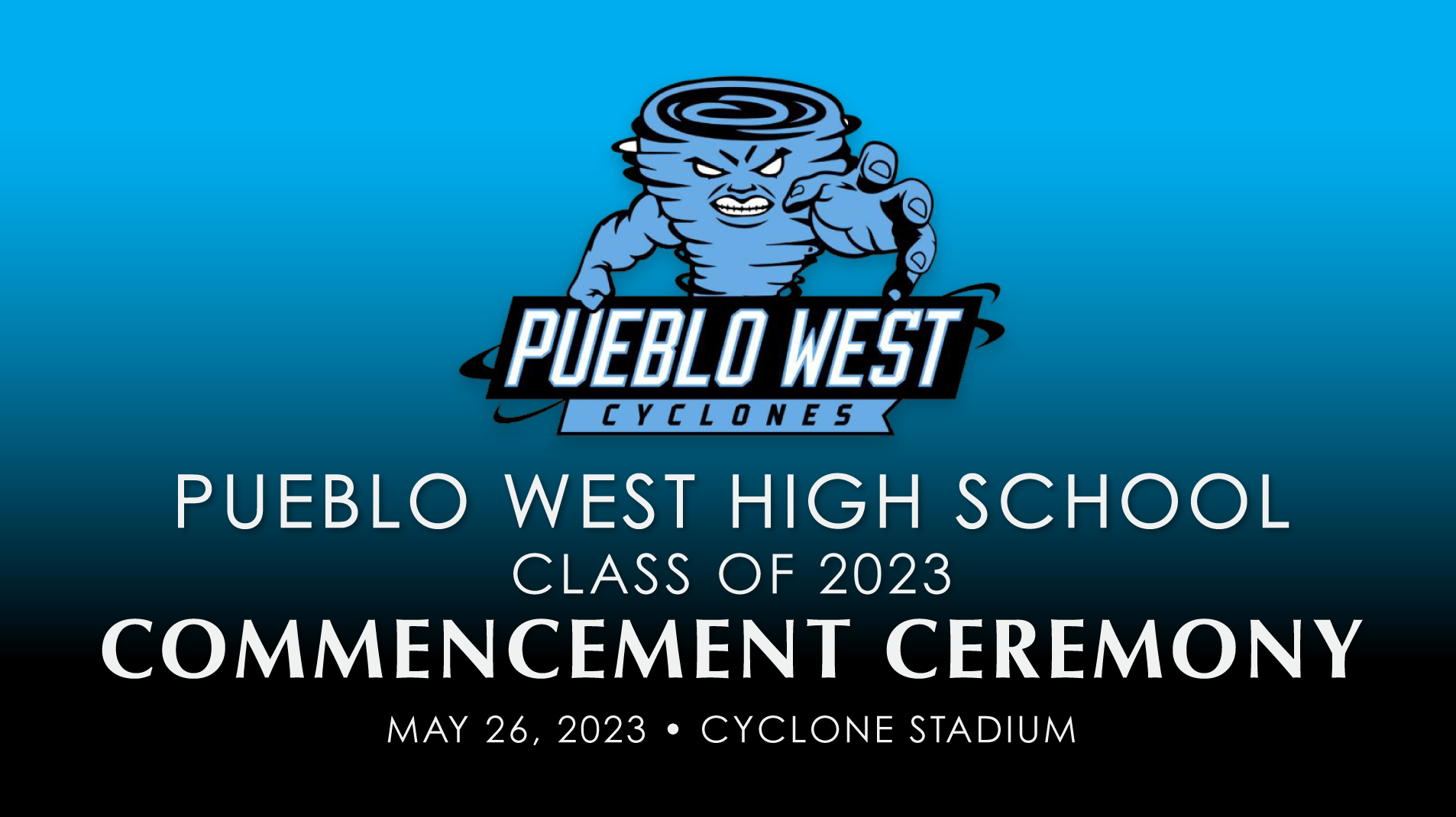2023 Pueblo West High School Graduation Ceremony on Livestream