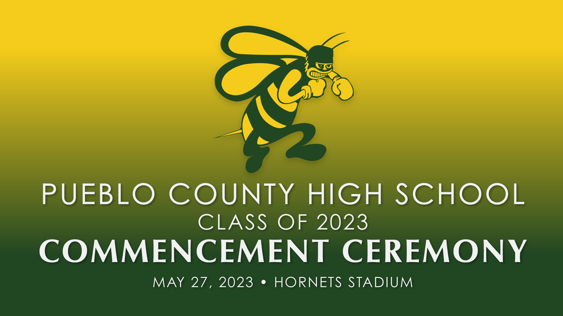 2023 Pueblo County High School Graduation Ceremony on Livestream