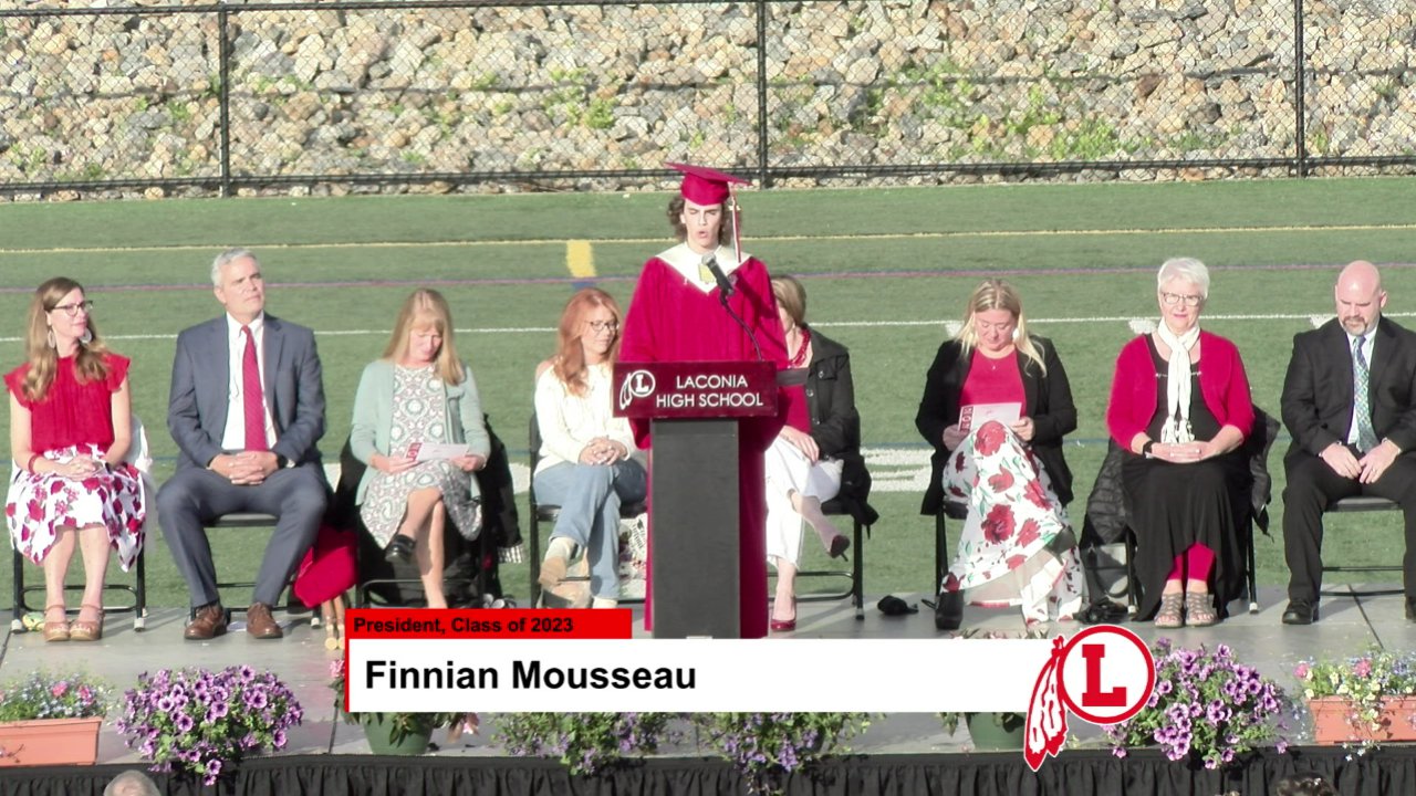 2023 Laconia High School Graduation on Livestream