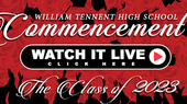 William Tennent Graduation 2023 LIVE