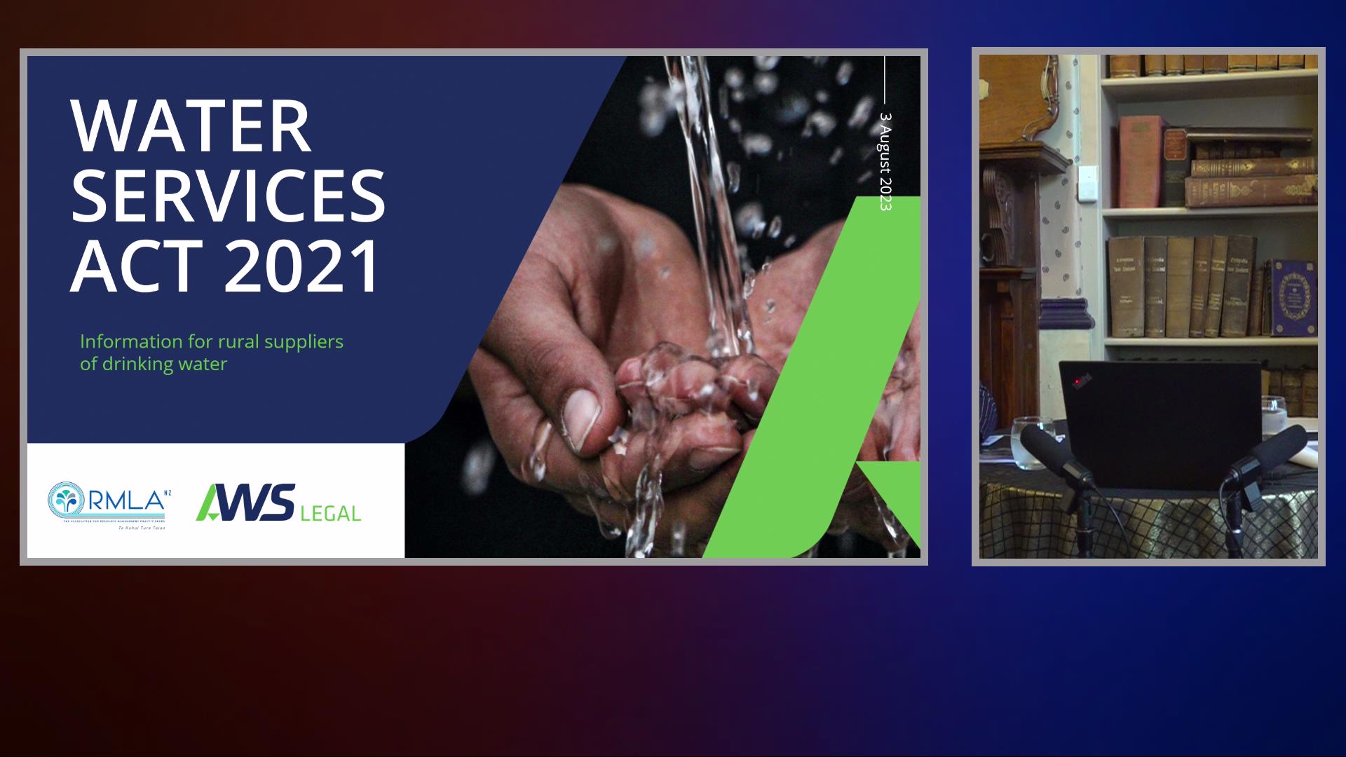 Water Services Entities Amendment Act 2025 Nicholas Reid