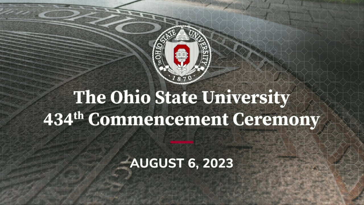 OSU 2023 Summer Commencement on Livestream