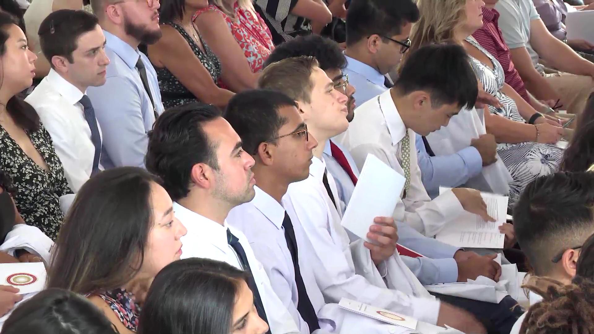 Rutgers NJMS White Coat Ceremony Class of 2027 on Livestream