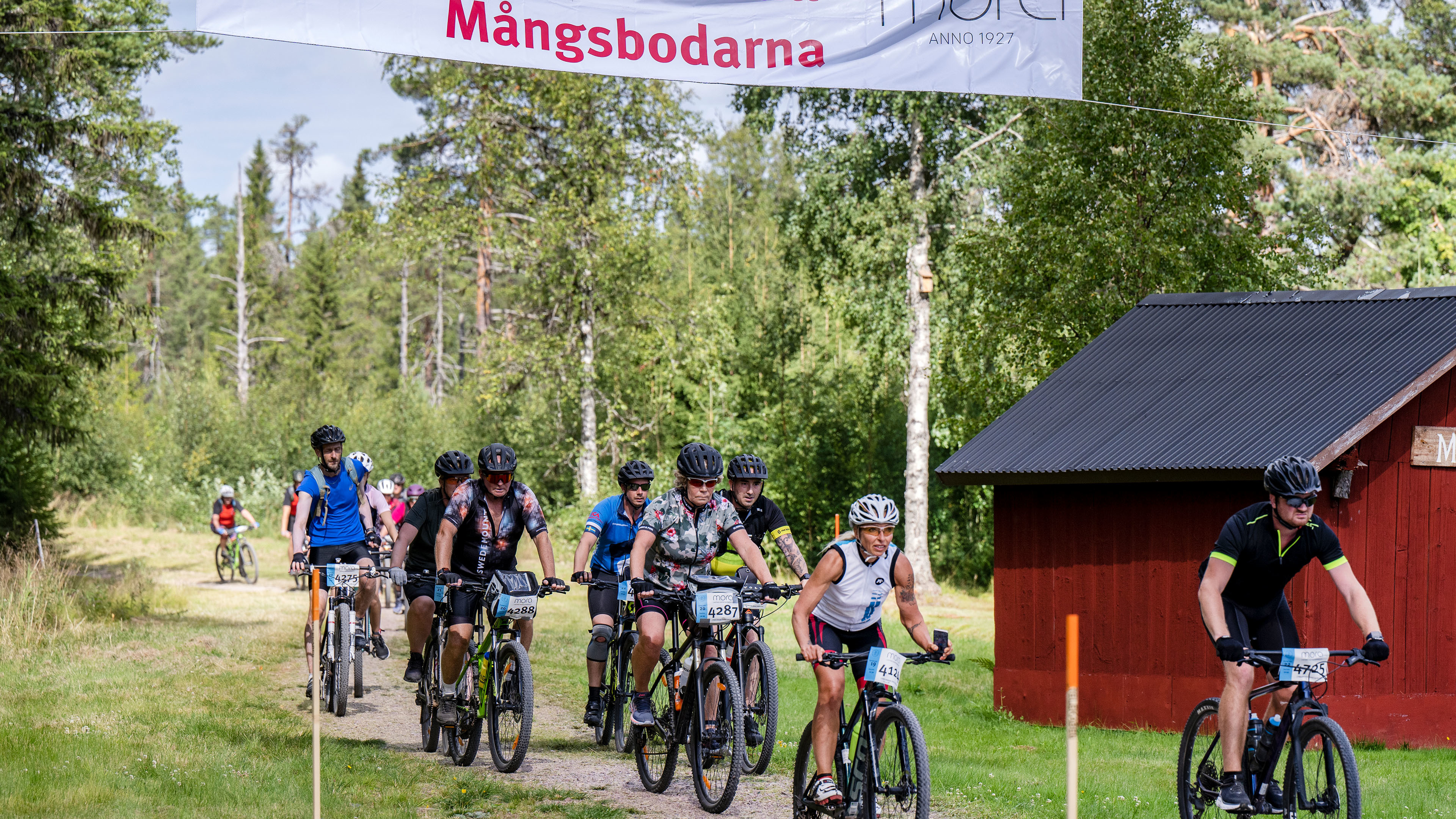Mångsbodarna – Cykelvasan Öppet Spår