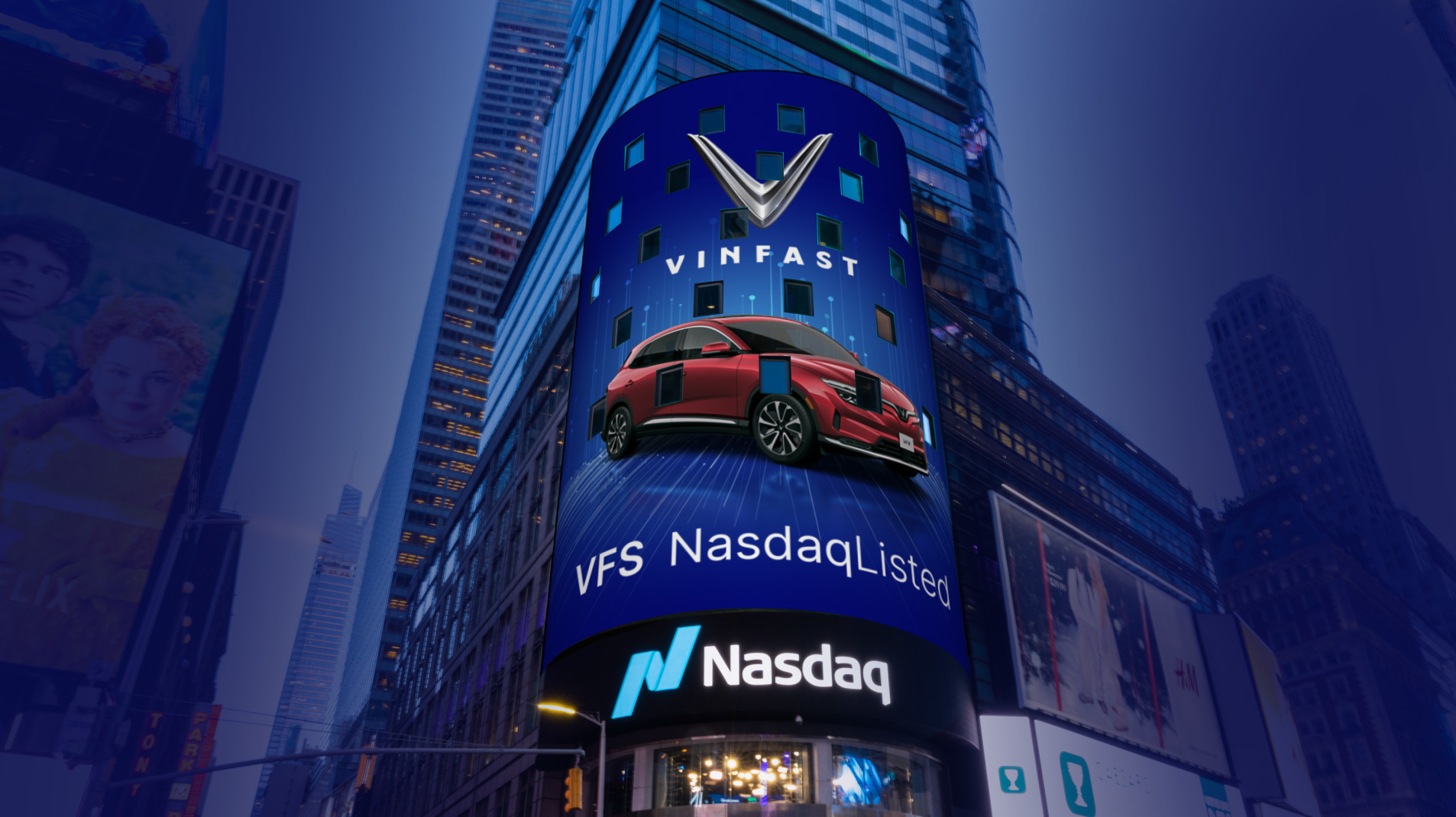 VinFast Auto Ltd. [VFS] Rings the Nasdaq Opening Bell by Nasdaq