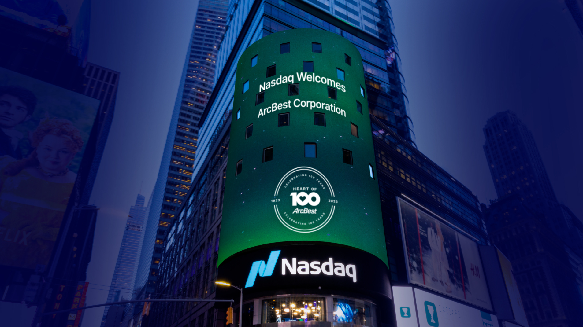 ArcBest [ARCB] Rings The Nasdaq Closing Bell On Livestream