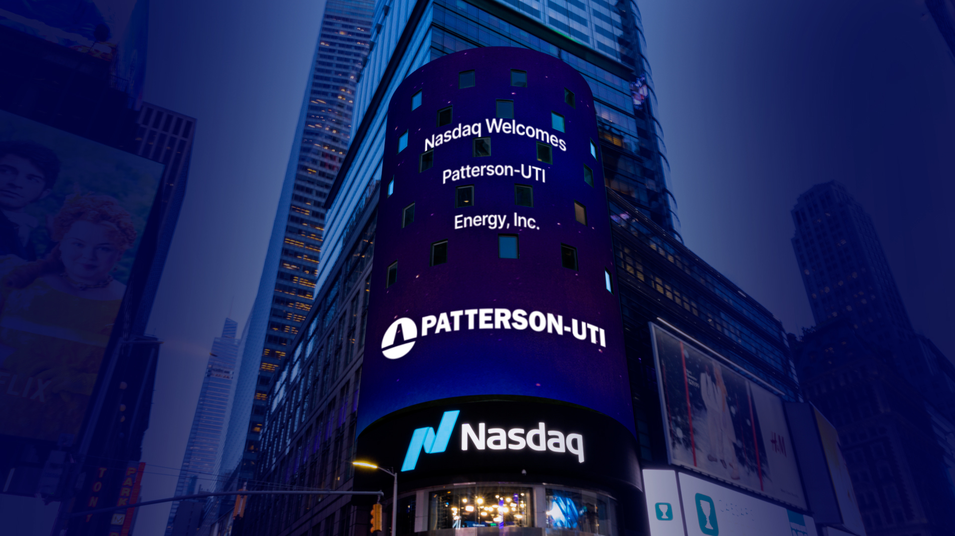 Patterson-UTI Energy, Inc. [PTEN] Rings the Nasdaq Closing Bell on ...