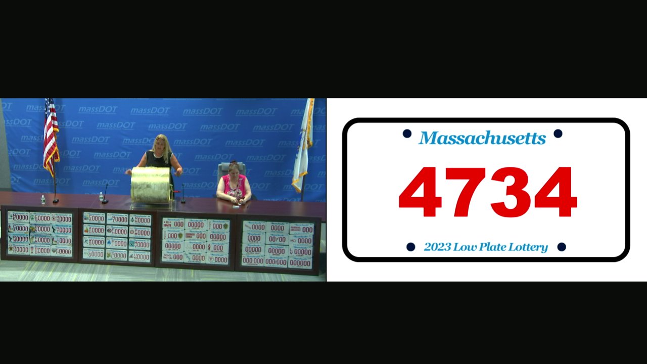 2023 Low Plate Lottery Drawing On Livestream 2023-low-plate-lottery-drawing-on-livestream