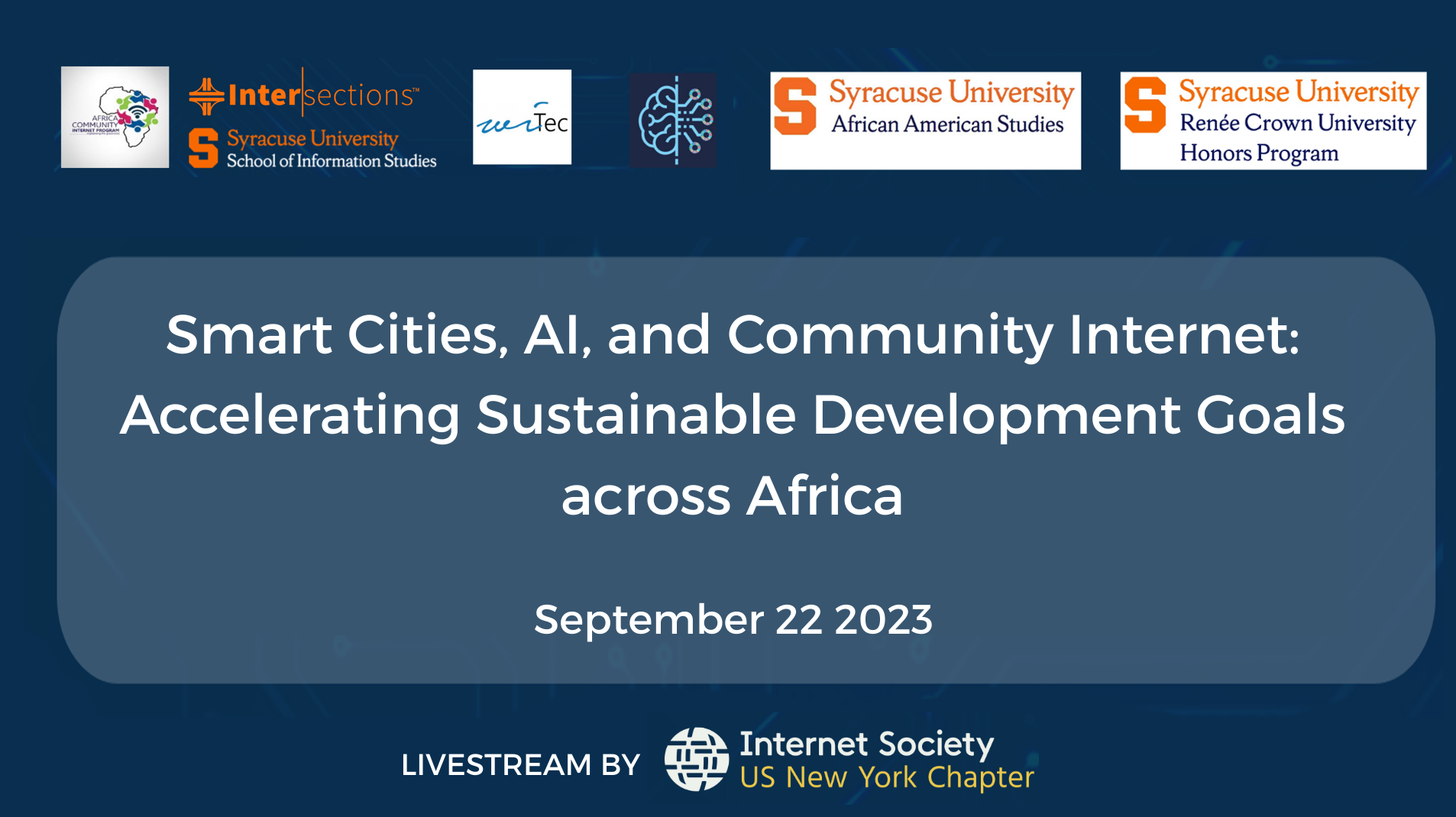 Smart Cities, AI, and Community Internet: Accelerating Sustainable ...