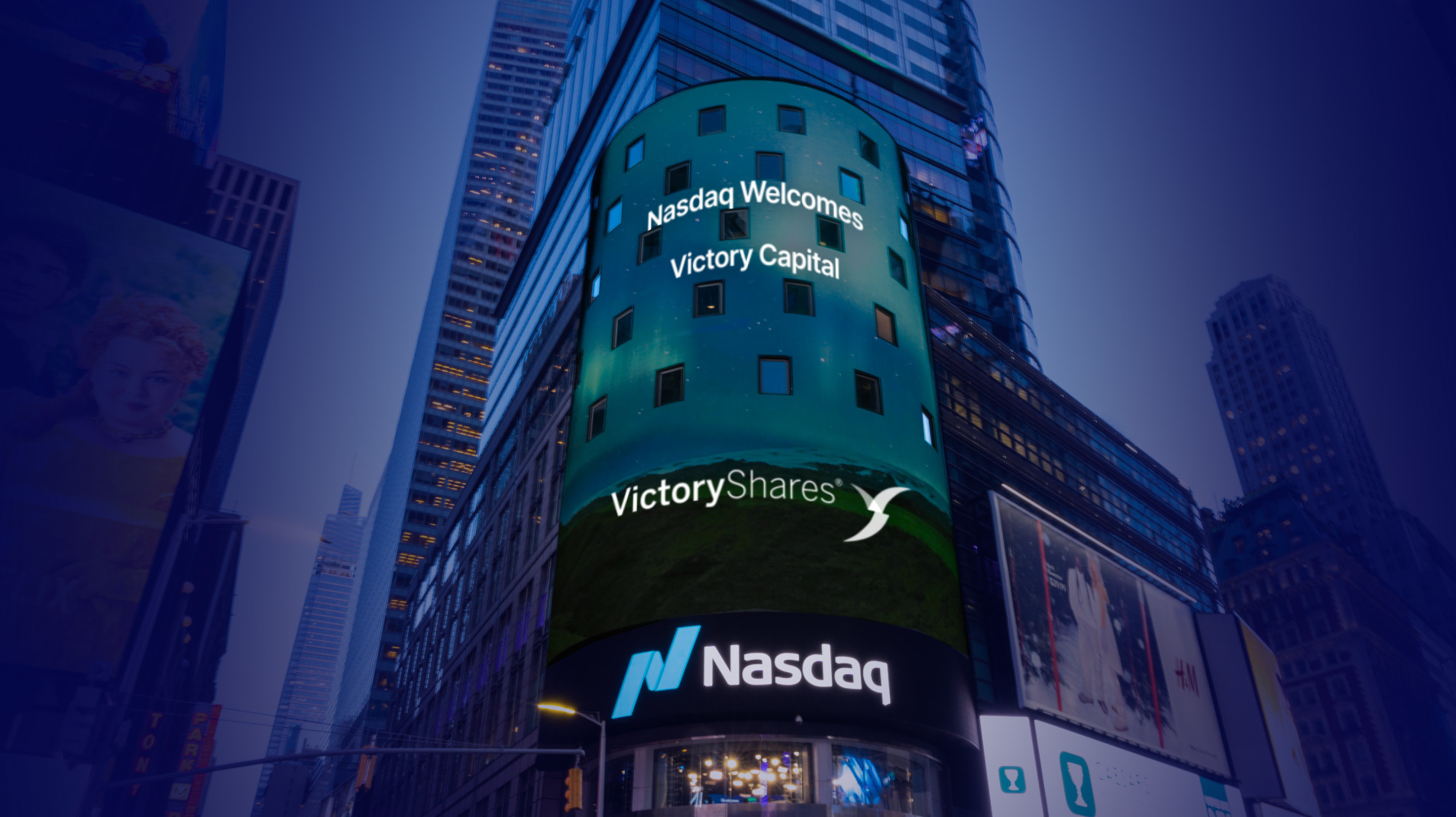 Victory Capital Management [UITB] [USTB] Rings the Nasdaq Opening Bell ...